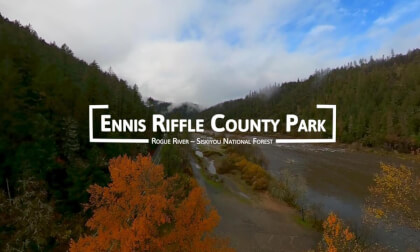 360° Invisible Drone | Ennis Riffle County Park | Rogue River Adventure VR Video 360° Invisible Drone | Ennis Riffle County Park | Rogue River Adventure VR