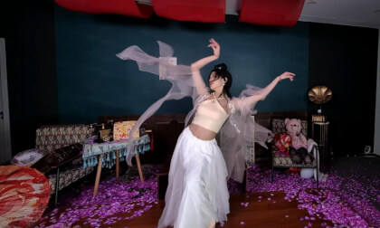 狸妖妖20241120001 青玉恋 3D VR 180 8K VR Video 狸妖妖20241120001 青玉恋 3D VR 180 8K VR