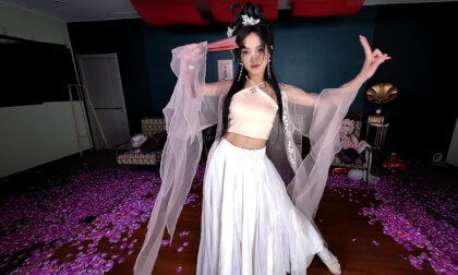 狸妖妖20241120001 谪仙 3D VR 180 8K VR Video 狸妖妖20241120001 谪仙 3D VR 180 8K VR