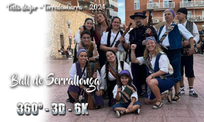 Ball de Serrallonga, Festa major Torredembarra 2024 Ball de Serrallonga, Festa major Torredembarra 2024