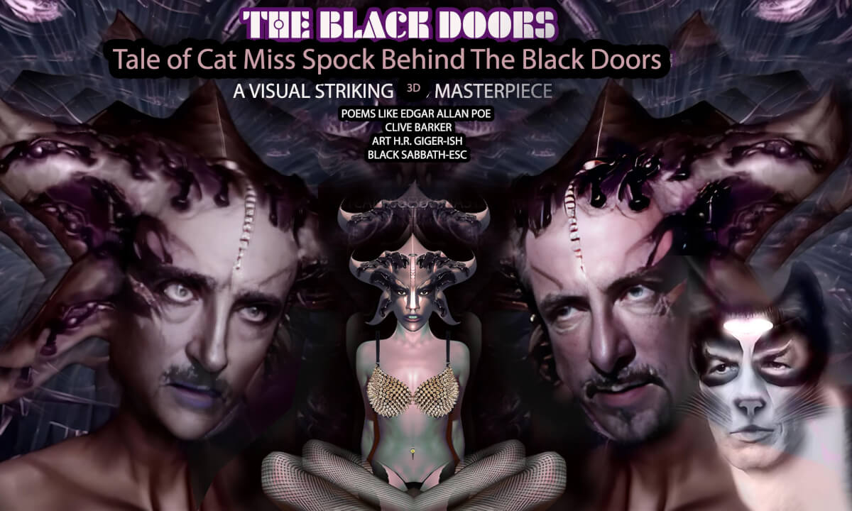 EGO TRIP ( Black Doors 8. Infinity "ACID BODY HORROR" Rock Opera, Stairway of Flesh and Bone, Bio-mechanical Masterpiece by Daniel FX Staal