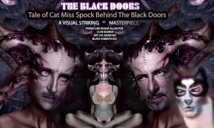 EGO TRIP  ( Black Doors 8. Infinity "ACID BODY HORROR" Rock Opera, Stairway of Flesh and Bone, Bio-mechanical Masterpiece by Daniel FX Staal VR Video EGO TRIP  ( Black Doors 8. Infinity "ACID BODY HORROR" Rock Opera, Stairway of Flesh and Bone, Bio-mechanical Masterpiece by Daniel FX Staal VR