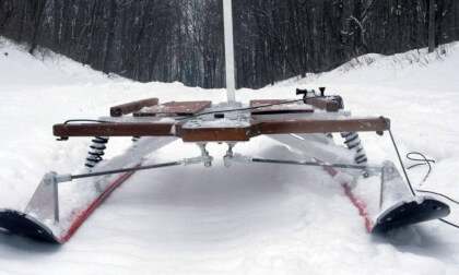 Ride with me on a real Russian winter slide VR Video Ride with me on a real Russian winter slide VR