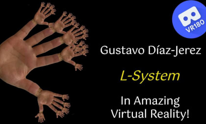 Gustavo Díaz-Jerez -- L-System (from Metaludios, Book II). [8K]