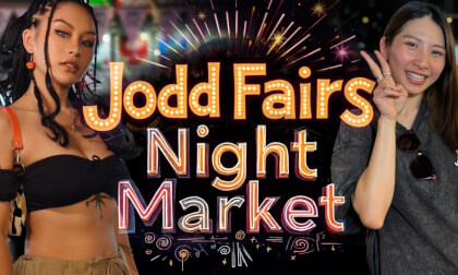 Bangkok Night Market Interviews Bangkok Night Market Interviews