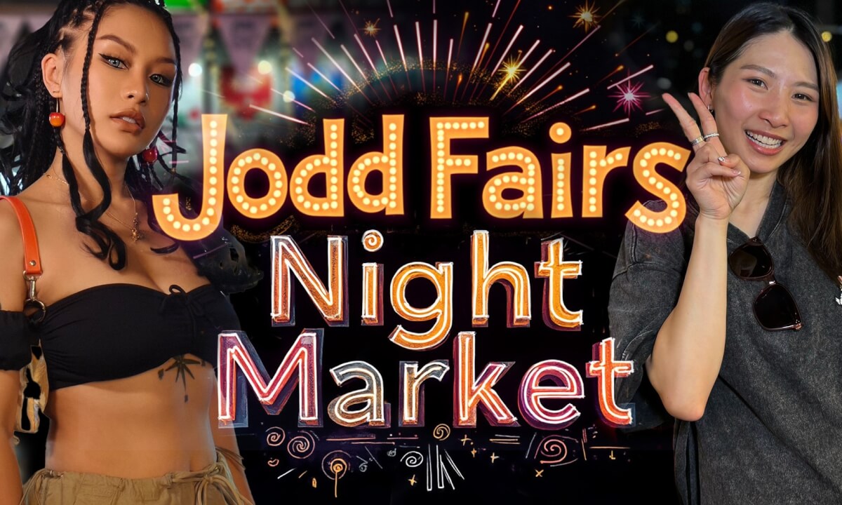 Bangkok Night Market Interviews