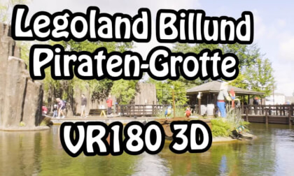 Legoland Billund - Pirates Cave (VR180 3D) VR Video Legoland Billund - Pirates Cave (VR180 3D) VR