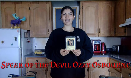 Speak of the Devil Ozzy Osbourne released on Nov. 27th 1982 Speak of the Devil Ozzy Osbourne released on Nov. 27th 1982