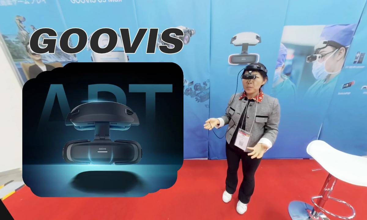 GOOVIS Art Explained in English|XR総合展@幕張メッセ