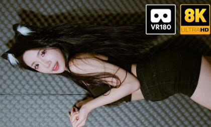 Xiaoyuan hot dance in dance room VR Video Xiaoyuan hot dance in dance room VR