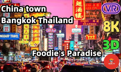 【180° VR】Chinatown Bangkok, Thailand - One Of The Best Chinatowns - Foodie's Paradise  - VR 8K 3D 【180° VR】Chinatown Bangkok, Thailand - One Of The Best Chinatowns - Foodie's Paradise  - VR 8K 3D