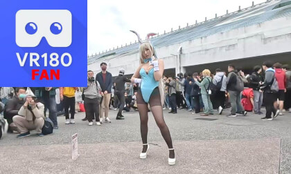 Fancy Frontier cosplay part3@Taiwan 2024 VR Video Fancy Frontier cosplay part3@Taiwan 2024 VR