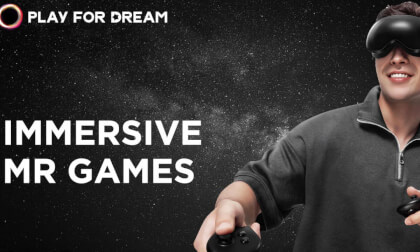 Immersive Gaming: What It's Like to Play MR Games with Play For Dream MR VR Video Immersive Gaming: What It's Like to Play MR Games with Play For Dream MR VR