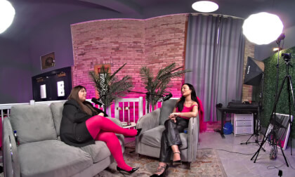 Pretty Iconic Podcast with Nurse Yara VR Video Pretty Iconic Podcast with Nurse Yara VR