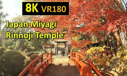 Japan Miyagi Sencai Rinnoji Templr VR Video Japan Miyagi Sencai Rinnoji Templr VR