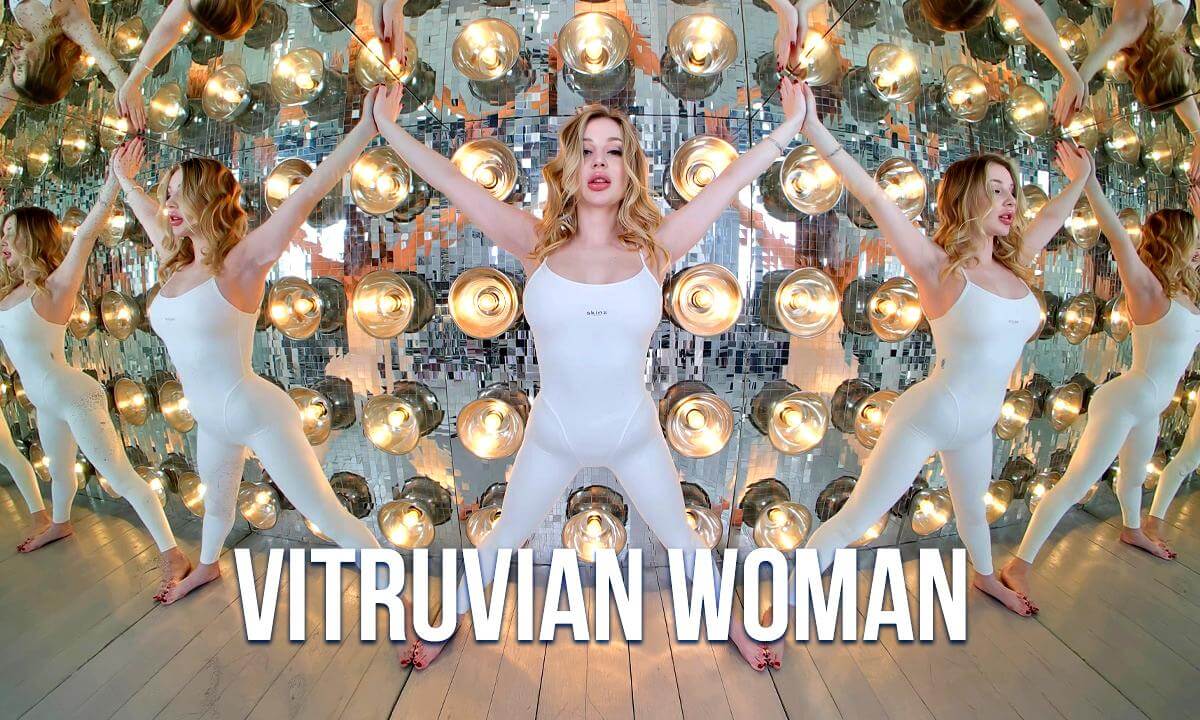 Vitruvian Woman