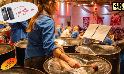 Steelband Lyss Caribbean music anniversary 40th anniversary directly from the stage in Switzerland Part 2 Steelband Lyss Caribbean music anniversary 40th anniversary directly from the stage in Switzerland Part 2