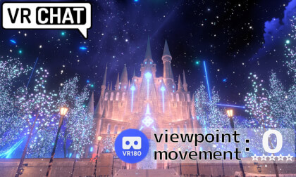 VRChat -Snow Reverie Island- ( VR180 Ver.) VR Video VRChat -Snow Reverie Island- ( VR180 Ver.) VR