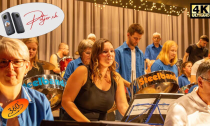 Steelband Lyss Caribbean music anniversary 40th anniversary directly from the stage in Switzerland Part 3 Steelband Lyss Caribbean music anniversary 40th anniversary directly from the stage in Switzerland Part 3