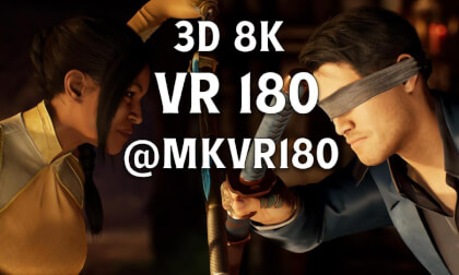 Mortal Kombat VR: Tanya vs Kenshi (VR180 8K 3D Battle) | Epic Virtual Fight Scene (MQVR-18A) VR Video Mortal Kombat VR: Tanya vs Kenshi (VR180 8K 3D Battle) | Epic Virtual Fight Scene (MQVR-18A) VR