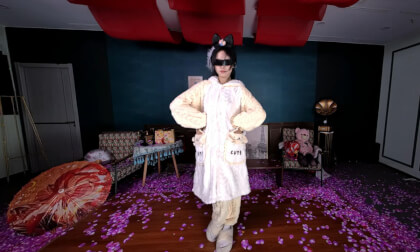 狸妖妖20241121001 红昭愿 3D VR 180 8K VR Video 狸妖妖20241121001 红昭愿 3D VR 180 8K VR