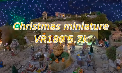 Christmas miniature Christmas miniature