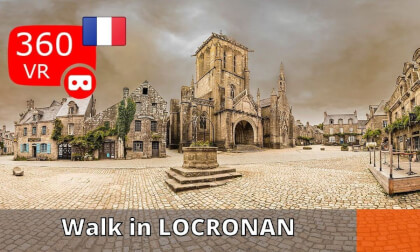Walk in Locronan - France VR Video Walk in Locronan - France VR