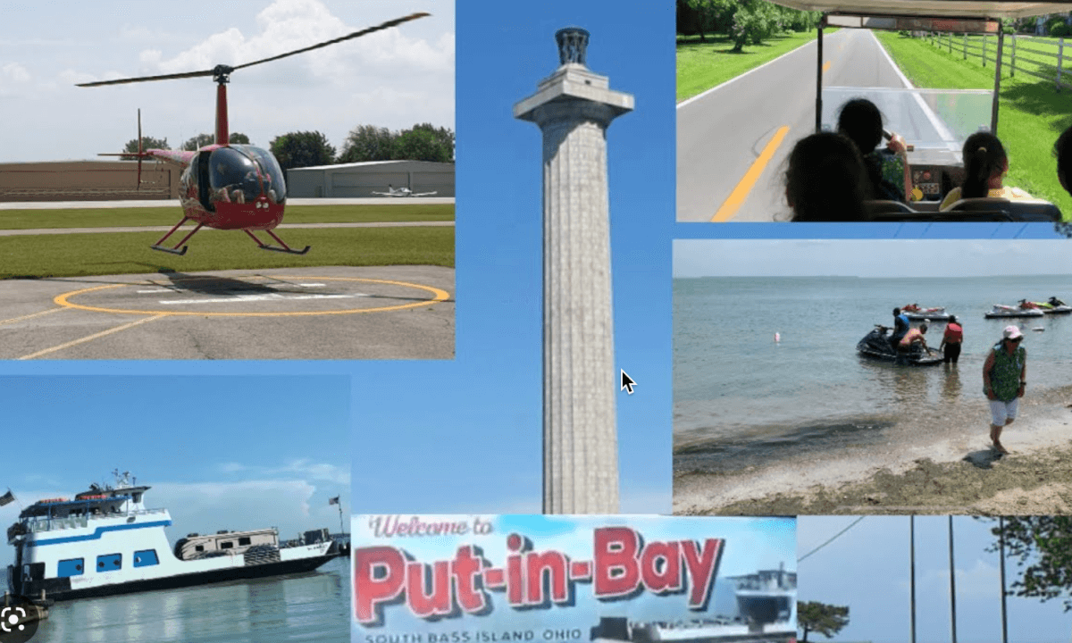 Helicopter Ride - Put-in-Bay