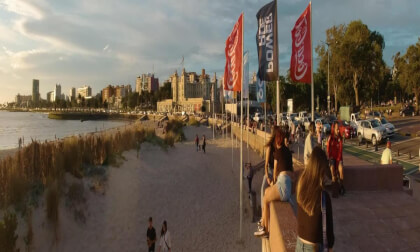 Rambla del Parque Rodó VR Video Rambla del Parque Rodó VR