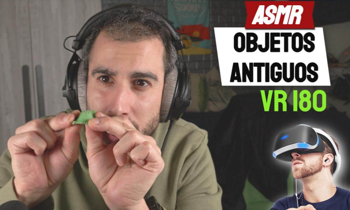 ASMR Enseñando Objetos de Mi Juventud VR180 ✨ Susurros Inmersivos