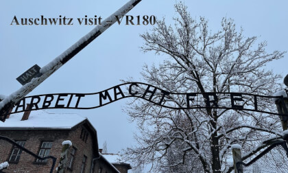 Auschwitz visit - VR180 VR Video Auschwitz visit - VR180 VR