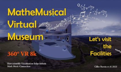 MatheMusical Virtual Museum : Overview of the Facilities VR Video MatheMusical Virtual Museum : Overview of the Facilities VR