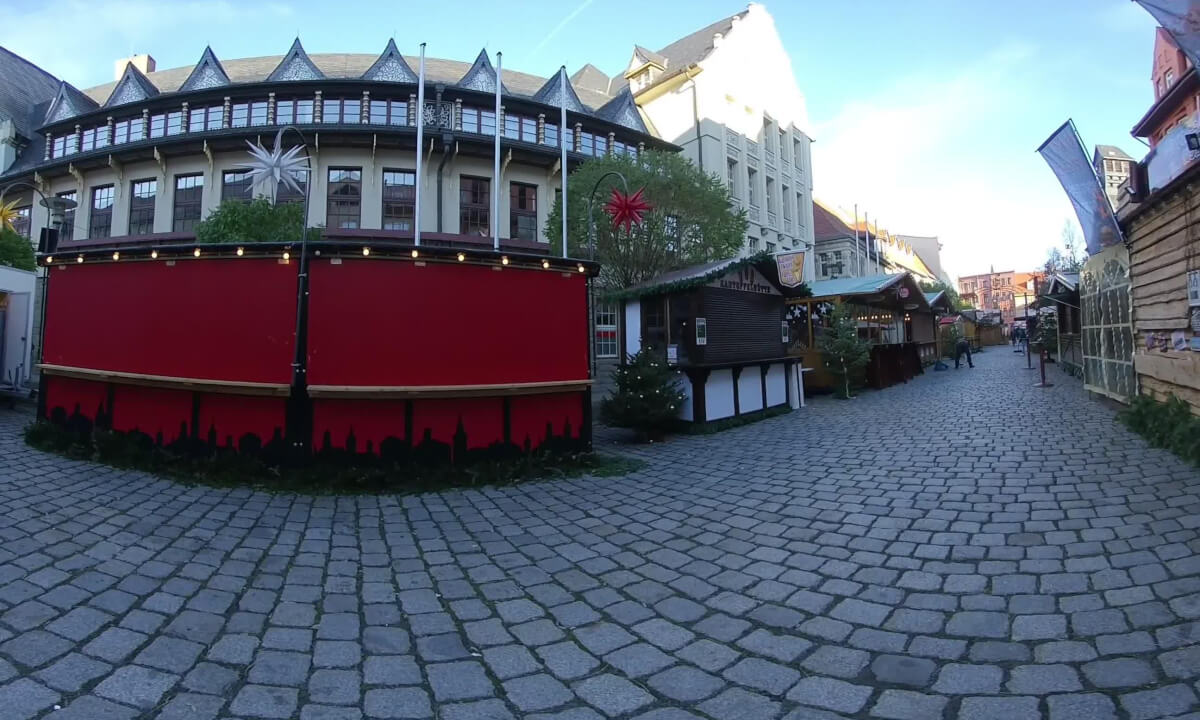 Insta360 Evo Aschersleben VR180 3D Test Shot