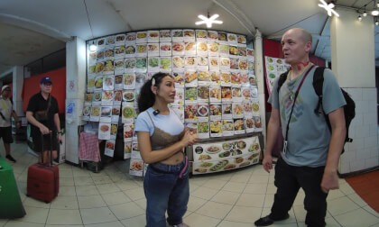 Thailand Food Vlog Soi 38 VR Video Thailand Food Vlog Soi 38 VR