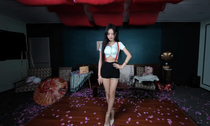 狸妖妖20241124001 Hush 3D VR 180 8K VR Video 狸妖妖20241124001 Hush 3D VR 180 8K VR