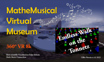 MatheMusical Virtual Museum : The Tonnetz VR Video MatheMusical Virtual Museum : The Tonnetz VR
