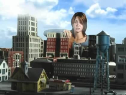 Jennifer Snyder:Giant Intern VR Video Jennifer Snyder:Giant Intern VR