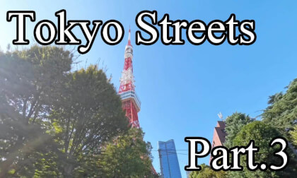 Tokyo Streets : From Ikebukuro to Tokyo Tower via the Yamanote Line Part.3 VR Video Tokyo Streets : From Ikebukuro to Tokyo Tower via the Yamanote Line Part.3 VR