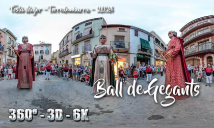 Ball de Gegants, Festa Major de Torredembarra 2024 VR Video Ball de Gegants, Festa Major de Torredembarra 2024 VR