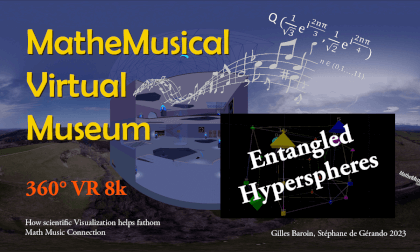 MatheMusical Virtual Museum : Entangled Hyperspheres MatheMusical Virtual Museum : Entangled Hyperspheres