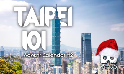 Taipei 101: The Most Iconic Tower in Taiwan! 🏙️🌬️ | Advent Calendar #2 VR Video Taipei 101: The Most Iconic Tower in Taiwan! 🏙️🌬️ | Advent Calendar #2 VR
