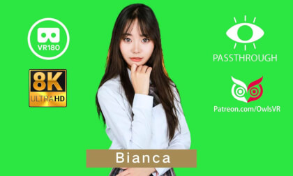 Bianca - 8K - Passthrough VR Video Bianca - 8K - Passthrough VR
