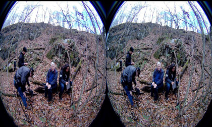 MC 3D 180 Slate Quarry - Dennis Coskren VR Video MC 3D 180 Slate Quarry - Dennis Coskren VR
