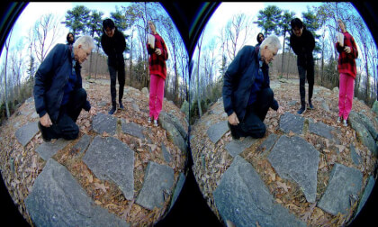 MC 3D 180 Ripples on the Mountain - Dennis Coskren 2 VR Video MC 3D 180 Ripples on the Mountain - Dennis Coskren 2 VR
