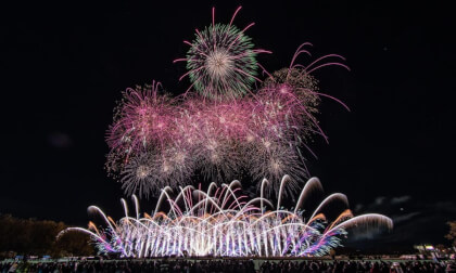 (VR180・3D) 2024.11.23 長野えびす講煙火大会 ミュージックスターマイン 青木煙火 VR Video (VR180・3D) 2024.11.23 長野えびす講煙火大会 ミュージックスターマイン 青木煙火 VR