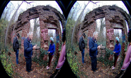 MC 3D 180 Seneca Quarry - Dennis Coskren VR Video MC 3D 180 Seneca Quarry - Dennis Coskren VR