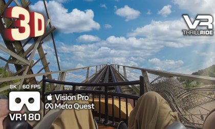 Troy 3D - Immersive 8K 60 fps VR Roller Coaster First Row POV in Stunning Detail Apple Vision Pro - Meta Quest 3 Troy 3D - Immersive 8K 60 fps VR Roller Coaster First Row POV in Stunning Detail Apple Vision Pro - Meta Quest 3