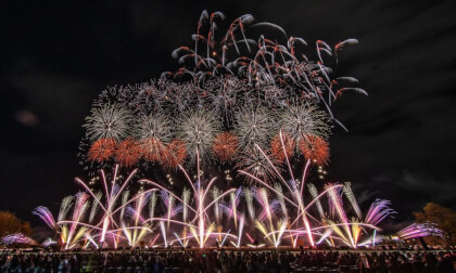 (VR180・3D) 2024.11.23 長野えびす講煙火大会 ミュージックスターマイン 信州煙火 VR Video (VR180・3D) 2024.11.23 長野えびす講煙火大会 ミュージックスターマイン 信州煙火 VR