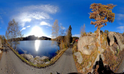 Holletjenn, Grimstad, Norway 360