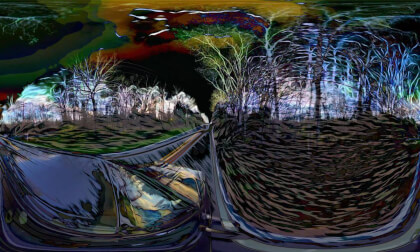 Osmose Harvest Trios  "Strange Nights Road", Rupert Chappelle Osmose Harvest Trios  "Strange Nights Road", Rupert Chappelle